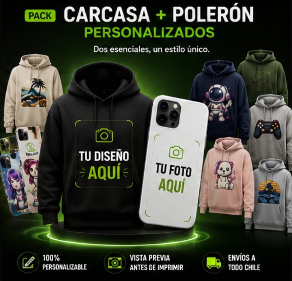 Carcasa + Polerón